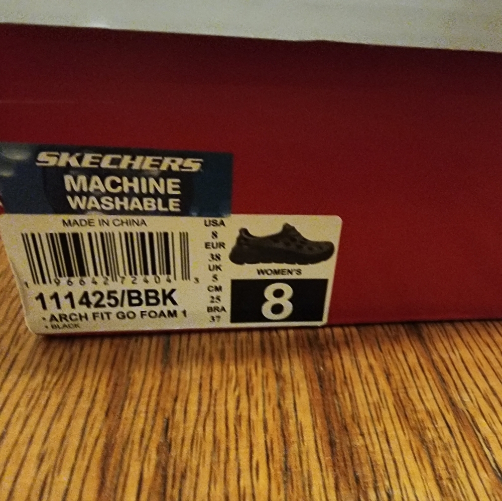 NWT Sketchers BLACK GoFoams - Picture 3 of 8